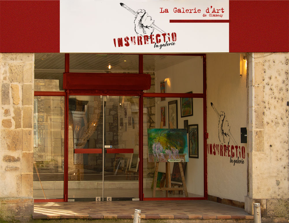 Galerie d'arts à Clamecy Galerie d'arts avec un fond industriel